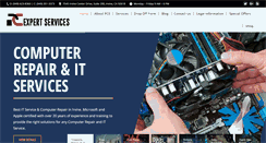 Desktop Screenshot of pcexpertservices.com
